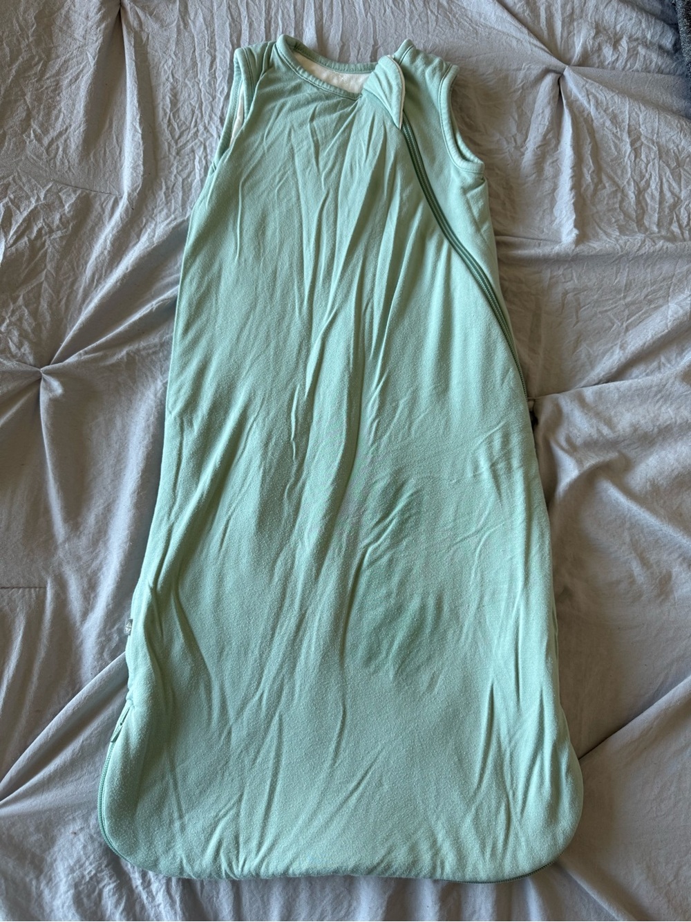 Kyte BABY Sleeveless Sleep Sack in Mint Green